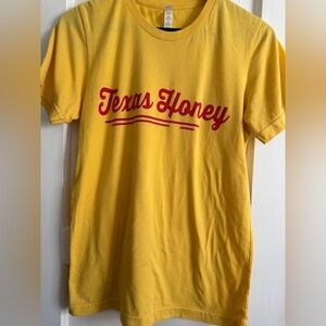 Texas Honey Yellow Tee small men’s
